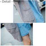 ペアルック ロングニットカーディガン カップル | RAiseNsE  | 詳細画像10 