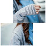 ペアルック ロングニットカーディガン カップル | RAiseNsE  | 詳細画像11 