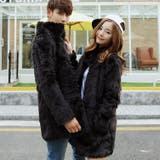 ペアルック ファーコート [2色] #CT503 | RAiseNsE  | 詳細画像2 