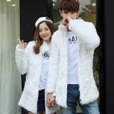 ペアルック ファーコート [2色] #CT503 | RAiseNsE  | 詳細画像5 