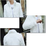 ペアルック ファーコート [2色] #CT503 | RAiseNsE  | 詳細画像9 