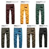 ストレートカラーボタンフライ チノ パンツ [7色] #Pant56 | RAiseNsE  | 詳細画像9 