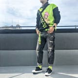クラッシュ ダメージ加工 デニムパンツ | RAiseNsE  | 詳細画像5 