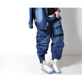 数量限定 ワイドデニムパンツ 2way | RAiseNsE | 詳細画像10