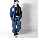数量限定 ワイドデニムパンツ 2way | RAiseNsE | 詳細画像13