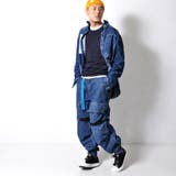 数量限定 ワイドデニムパンツ 2way | RAiseNsE | 詳細画像15