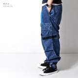 数量限定 ワイドデニムパンツ 2way | RAiseNsE | 詳細画像20