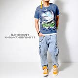 ワイドカーゴ デニムパンツ メンズ | RAiseNsE  | 詳細画像6 