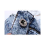 ワイドカーゴ デニムパンツ メンズ | RAiseNsE  | 詳細画像22 