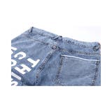 ワイドカーゴ デニムパンツ メンズ | RAiseNsE  | 詳細画像25 