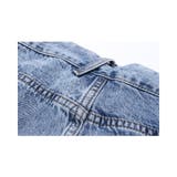 ワイドカーゴ デニムパンツ メンズ | RAiseNsE  | 詳細画像26 