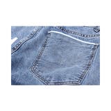 ワイドカーゴ デニムパンツ メンズ | RAiseNsE  | 詳細画像27 