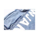 ワイドカーゴ デニムパンツ メンズ | RAiseNsE  | 詳細画像30 