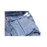 ワイドカーゴ デニムパンツ メンズ | RAiseNsE  | 詳細画像32 