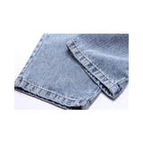 ワイドカーゴ デニムパンツ メンズ | RAiseNsE  | 詳細画像34 