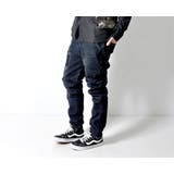 一年中穿けるストレッチデニム ボアジーンズ メンズ | RAiseNsE  | 詳細画像11 