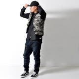 一年中穿けるストレッチデニム ボアジーンズ メンズ | RAiseNsE  | 詳細画像12 