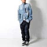 一年中穿けるストレッチデニム ボアジーンズ メンズ | RAiseNsE  | 詳細画像14 