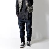 一年中穿けるストレッチデニム ボアジーンズ メンズ | RAiseNsE  | 詳細画像15 