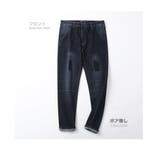 一年中穿けるストレッチデニム ボアジーンズ メンズ | RAiseNsE  | 詳細画像24 