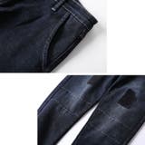 一年中穿けるストレッチデニム ボアジーンズ メンズ | RAiseNsE  | 詳細画像27 