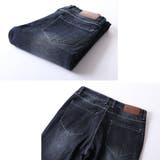 一年中穿けるストレッチデニム ボアジーンズ メンズ | RAiseNsE  | 詳細画像28 