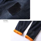 一年中穿けるストレッチデニム ボアジーンズ メンズ | RAiseNsE  | 詳細画像29 