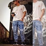 ストレッチ ダメージジーンズ メンズ | RAiseNsE | 詳細画像2