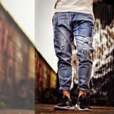 ストレッチ ダメージジーンズ メンズ | RAiseNsE | 詳細画像8