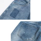 ストレッチ ダメージジーンズ メンズ | RAiseNsE | 詳細画像33