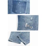 ストレッチ ダメージジーンズ メンズ | RAiseNsE | 詳細画像34