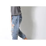 数量限定 ダメージ加工 ジーンズ | RAiseNsE | 詳細画像19