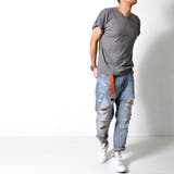 数量限定 ダメージ加工 ジーンズ | RAiseNsE | 詳細画像22