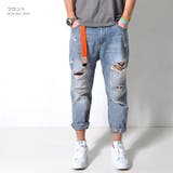 数量限定 ダメージ加工 ジーンズ | RAiseNsE | 詳細画像23