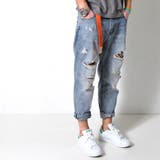 数量限定 ダメージ加工 ジーンズ | RAiseNsE | 詳細画像24