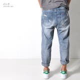 数量限定 ダメージ加工 ジーンズ | RAiseNsE | 詳細画像26