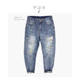 数量限定 ダメージ加工 ジーンズ | RAiseNsE | 詳細画像27