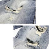 数量限定 ダメージ加工 ジーンズ | RAiseNsE | 詳細画像32