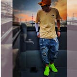 ダメージ加工 ジョガーデニム メンズ | RAiseNsE | 詳細画像5