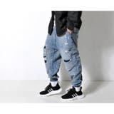 ダメージ加工 ジョガーデニム メンズ | RAiseNsE | 詳細画像19