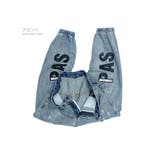 ダメージ加工 ジョガーデニム メンズ | RAiseNsE | 詳細画像33