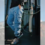 数量限定 デニム カーゴパンツ | RAiseNsE | 詳細画像11
