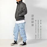 数量限定 デニム カーゴパンツ | RAiseNsE | 詳細画像21