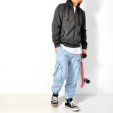数量限定 デニム カーゴパンツ | RAiseNsE | 詳細画像25