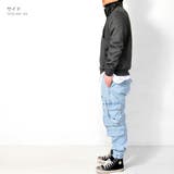数量限定 デニム カーゴパンツ | RAiseNsE | 詳細画像29