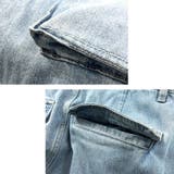 数量限定 デニム カーゴパンツ | RAiseNsE | 詳細画像38
