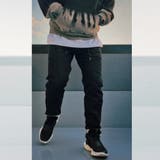 数量限定 ストレッチ テーパードパンツ | RAiseNsE  | 詳細画像3 