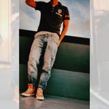 数量限定 ダメージジーンズ テーパード | RAiseNsE | 詳細画像5