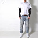 数量限定 ダメージジーンズ テーパード | RAiseNsE | 詳細画像21