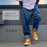 数量限定 ワイドデニム パンツ | RAiseNsE | 詳細画像1